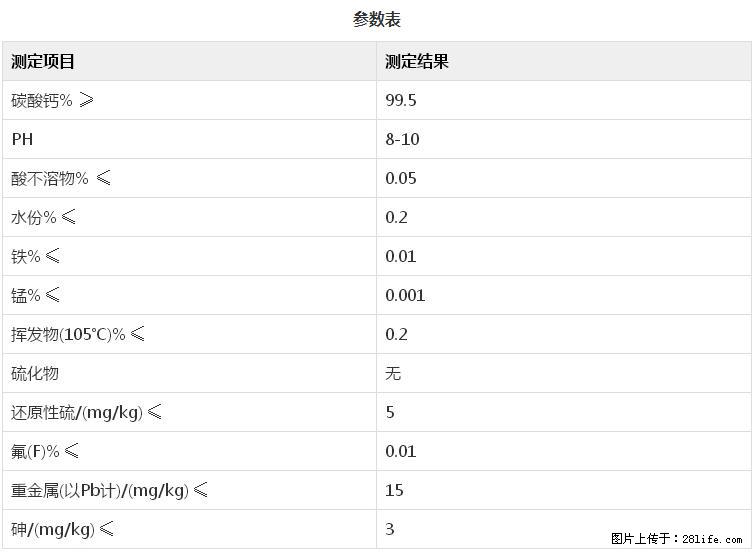 【桂林三鑫新型材料】400目重质碳酸钙 方解石粉重钙粉 - 综合信息 - 其他综合 - 和田分类信息 - 和田28生活网 ht.28life.net
