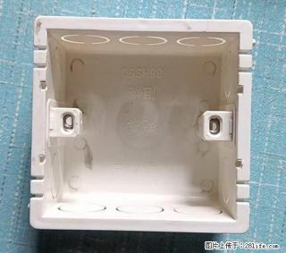 桂林荣泰吹塑、注塑【厂家直销】PVC阴燃电工配件，精品86底盒 - 和田28生活网 ht.28life.net