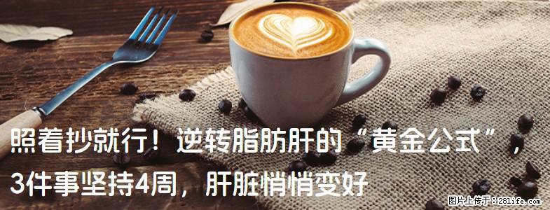 照着抄就行！逆转脂肪肝的“黄金公式”，3件事坚持4周，肝脏悄悄变好 - 和田生活资讯 - 和田28生活网 ht.28life.net